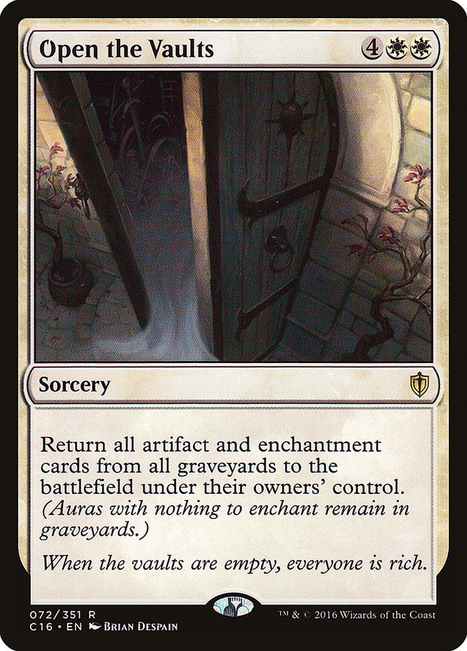 Open the Vaults [Commander 2016] (C16 72)