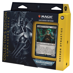 Universes Beyond: Warhammer 40,000 - Commander Deck (Necron Dynasties - Collector's Edition) Pre-order