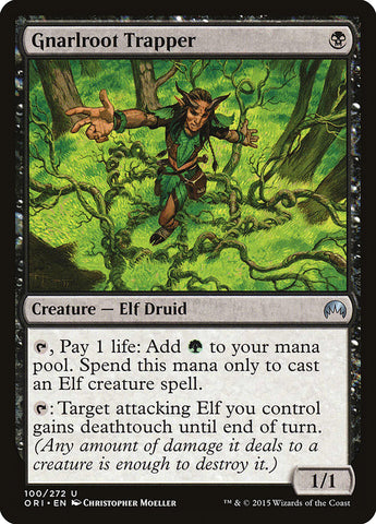 Gnarlroot Trapper [Magic Origins] (ORI 100)
