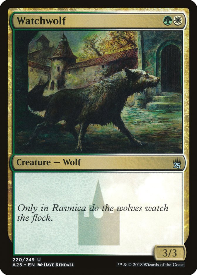 Watchwolf [Masters 25] (A25 220)