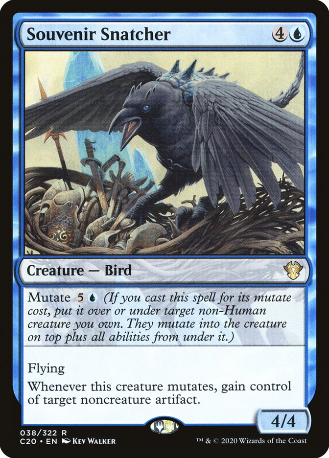 Souvenir Snatcher [Commander 2020] (C20 38)