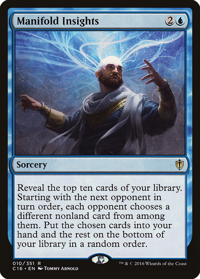 Manifold Insights [Commander 2016] (C16 10)