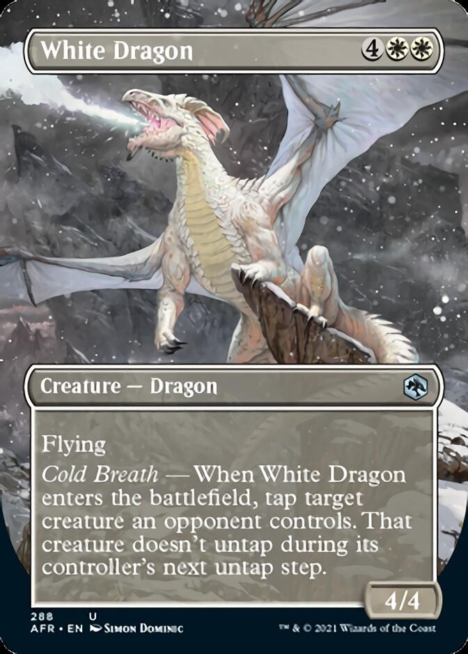 White Dragon (Extended) [Dungeons & Dragons: Adventures in the Forgotten Realms] (AFR 288)