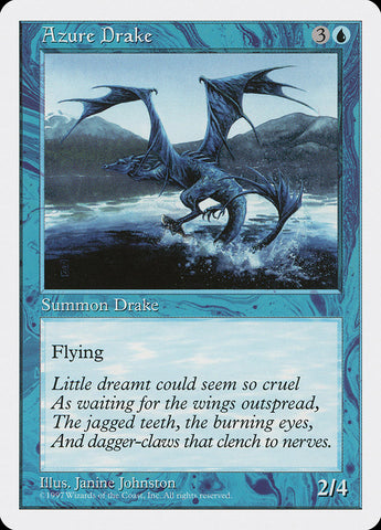 Azure Drake [Fifth Edition] (5ED 73)