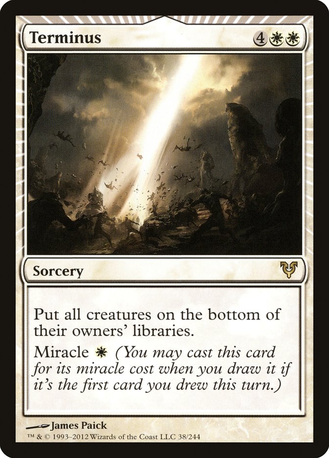 Terminus [Avacyn Restored] (AVR 38)