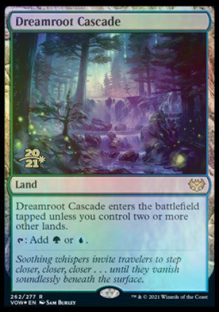 Dreamroot Cascade [Innistrad: Crimson Vow Prerelease Promos] (PVOW 262)