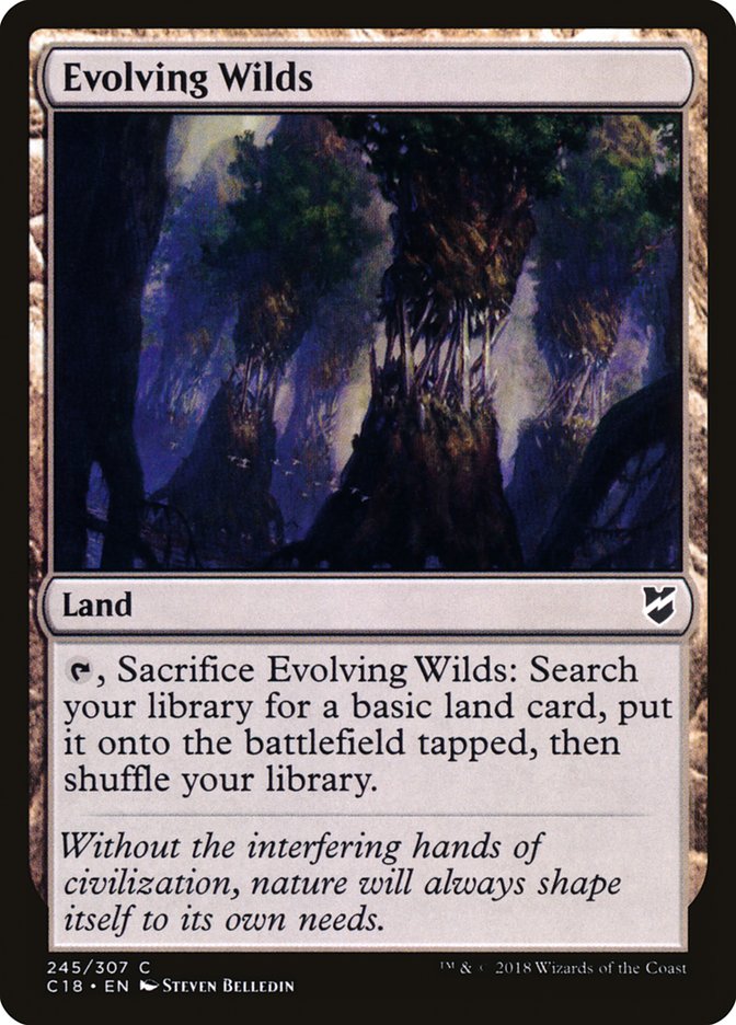 Evolving Wilds [Commander 2018] (C18 245)