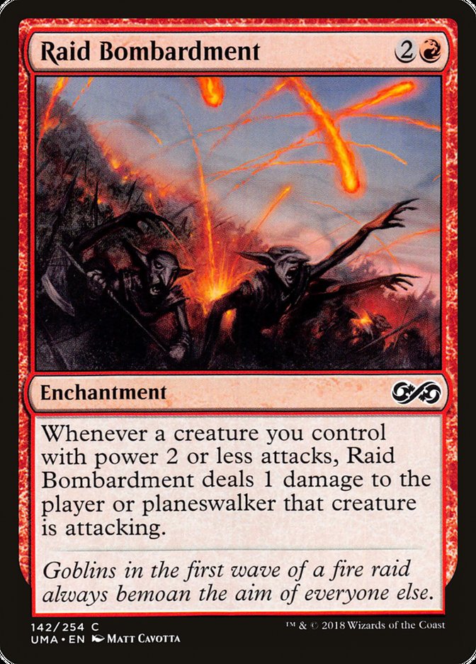 Raid Bombardment [Ultimate Masters] (UMA 142)