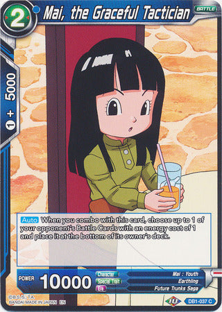 Mai, the Graceful Tactician [DB1-037]