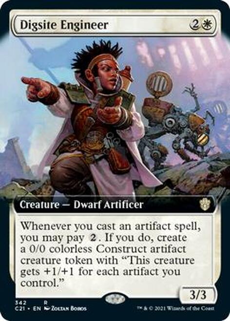 Digsite Engineer (Extended) [Commander 2021] (C21 342)