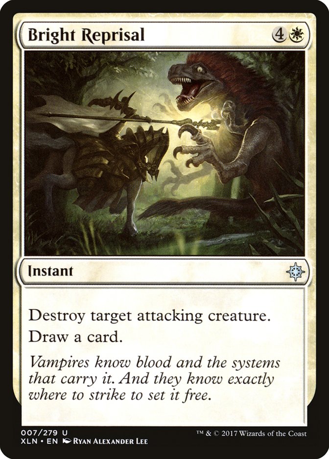 Bright Reprisal [Ixalan] (XLN 7)