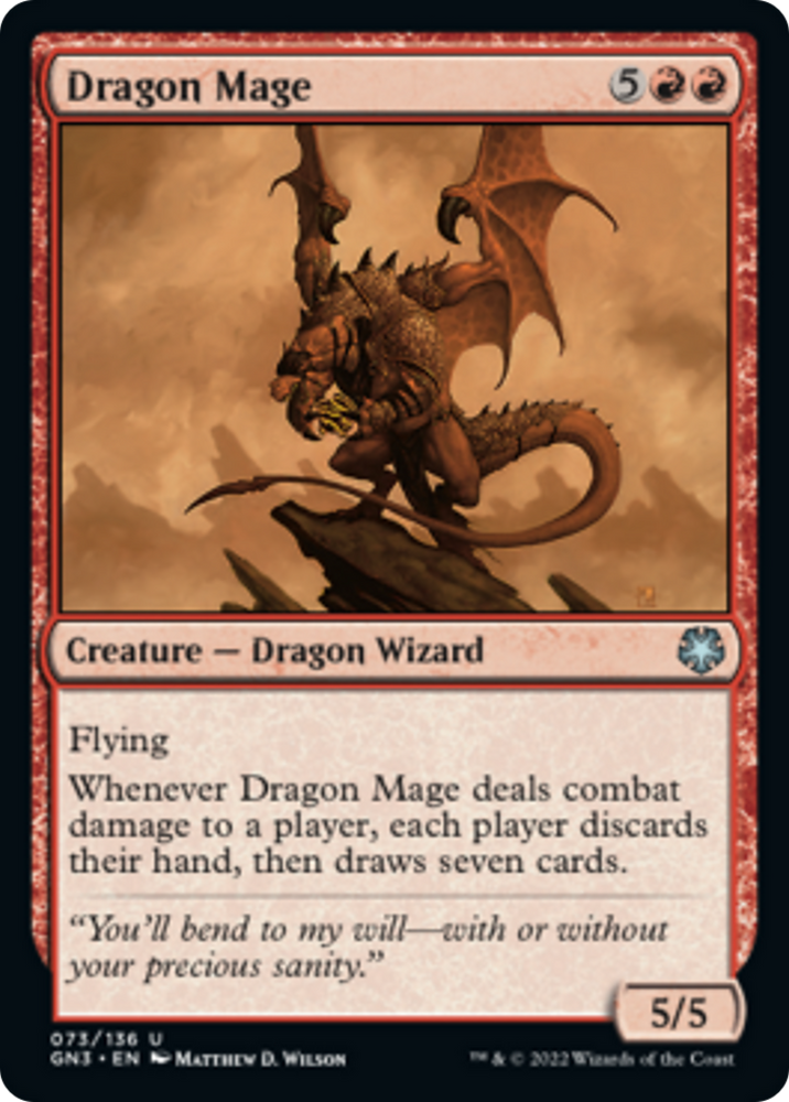Dragon Mage [Game Night 2022]