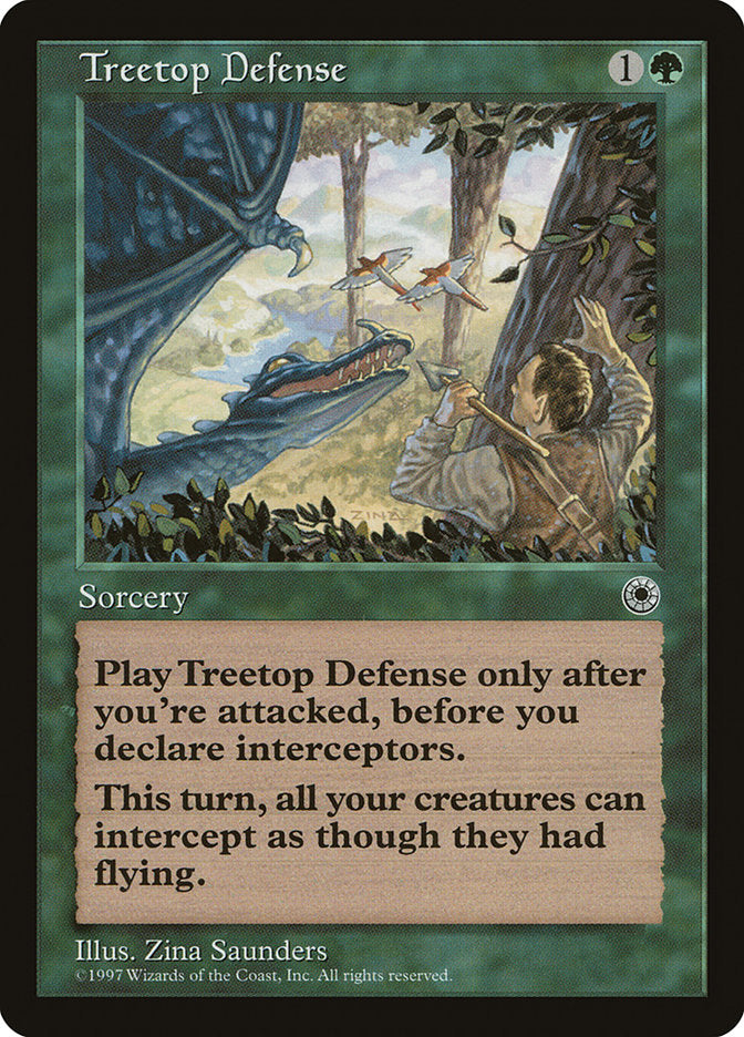 Treetop Defense [Portal] (POR 190)