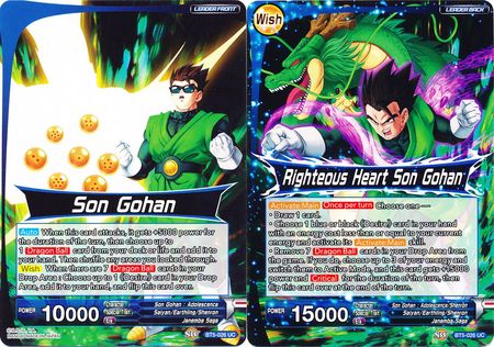 Son Gohan // Righteous Heart Son Gohan [BT5-026]