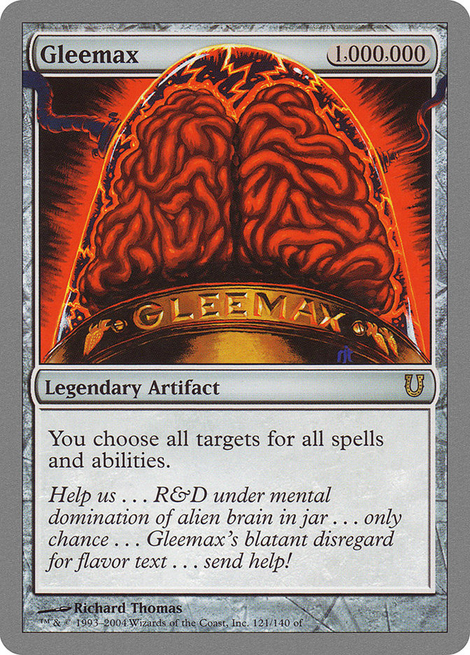 Gleemax [Unhinged] (UNH 121)
