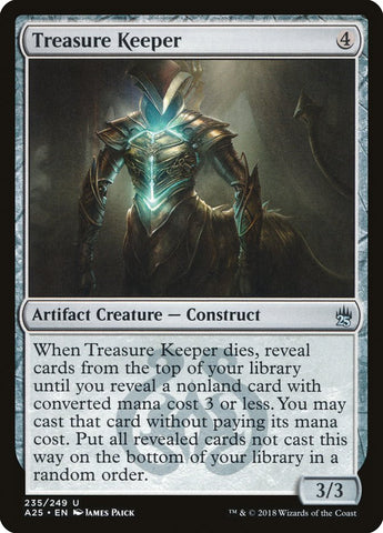 Treasure Keeper [Masters 25] (A25 235)