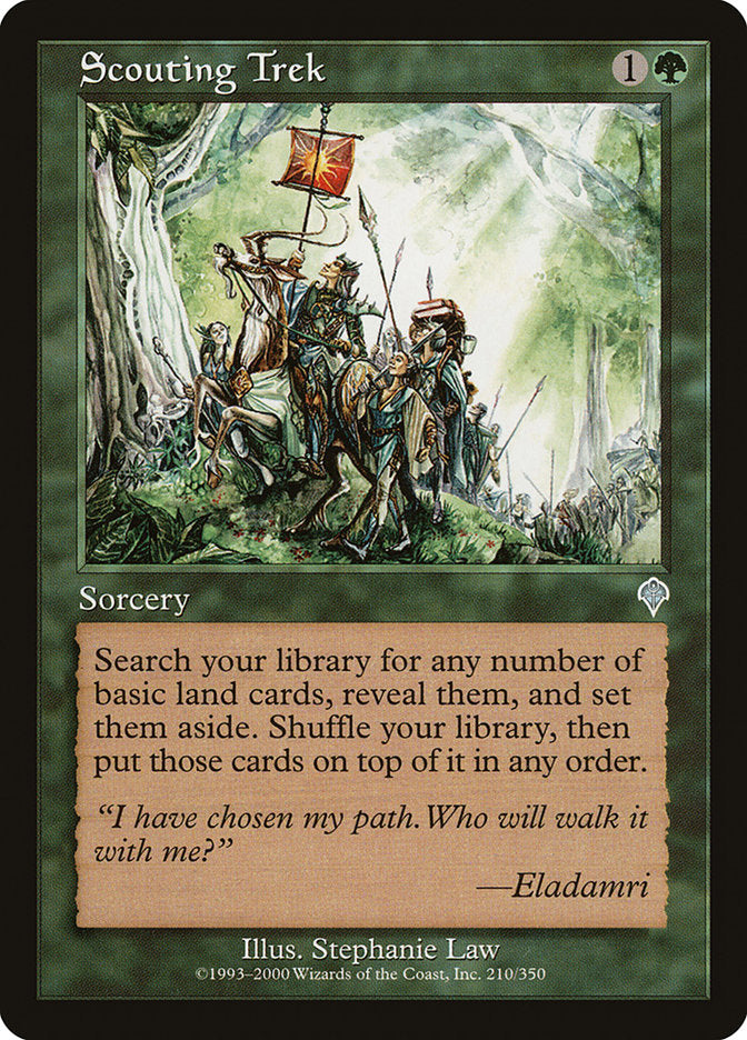 Scouting Trek [Invasion] (INV 210)