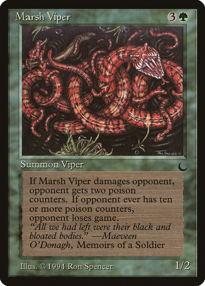 Marsh Viper [The Dark] (DRK 81)