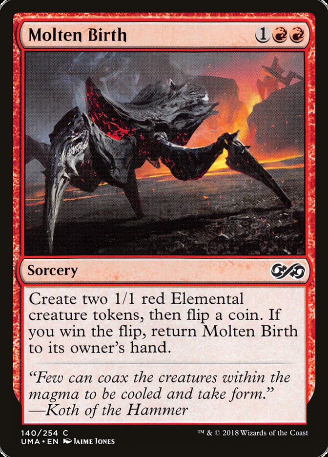 Molten Birth [Ultimate Masters] (UMA 140)