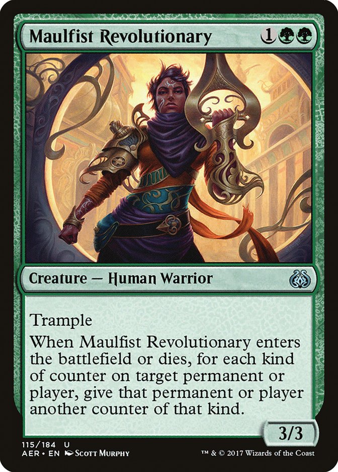 Maulfist Revolutionary [Aether Revolt] (AER 115)