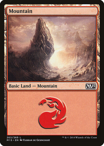 Mountain (#263) [Magic 2015] (M15 263)