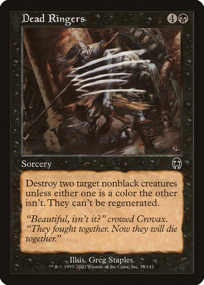 Dead Ringers [Apocalypse] (APC 37)