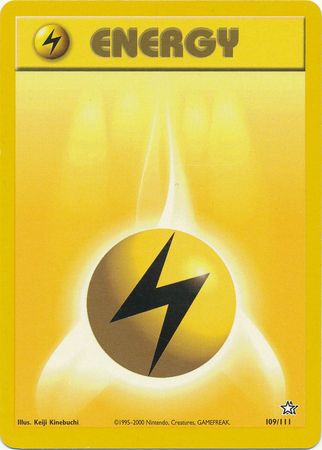 Lightning Energy (109/111) [Neo Genesis]