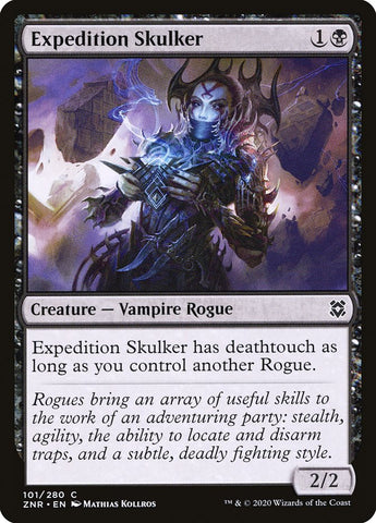 Expedition Skulker [Zendikar Rising] (ZNR 101)