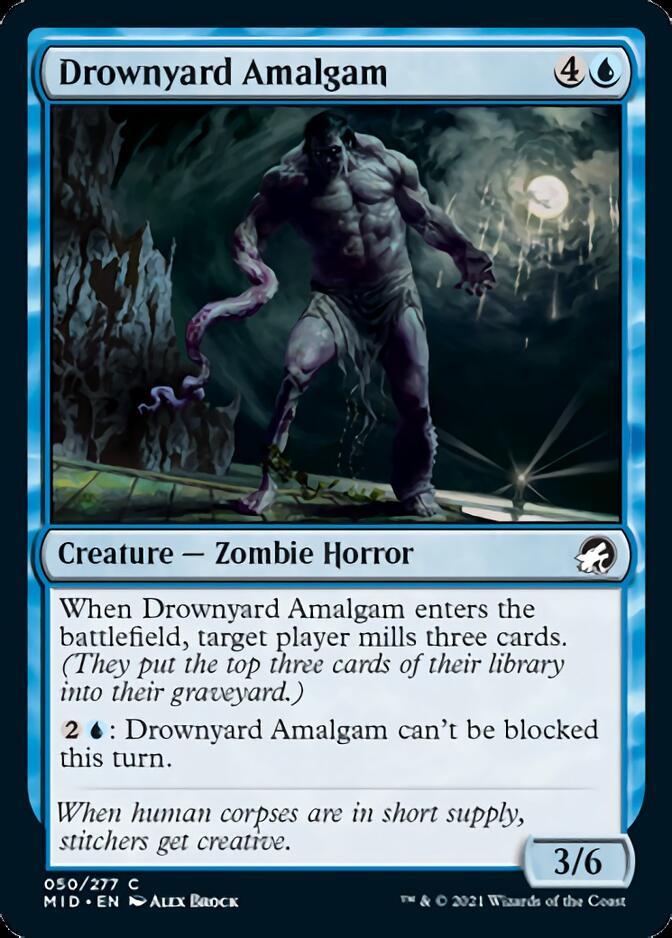Drownyard Amalgam [Innistrad: Midnight Hunt] (MID 50)