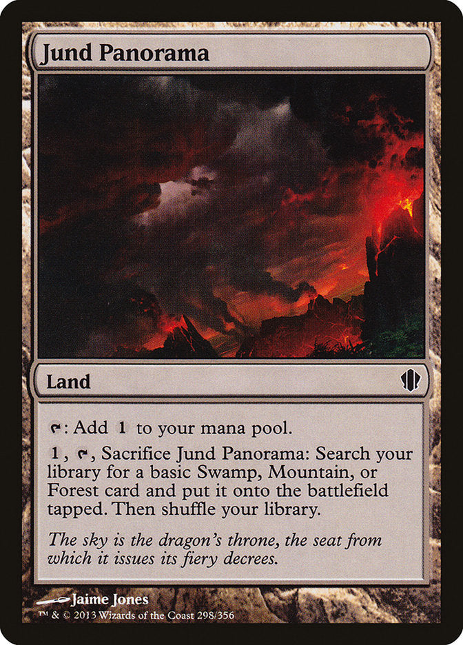Jund Panorama [Commander 2013] (C13 298)