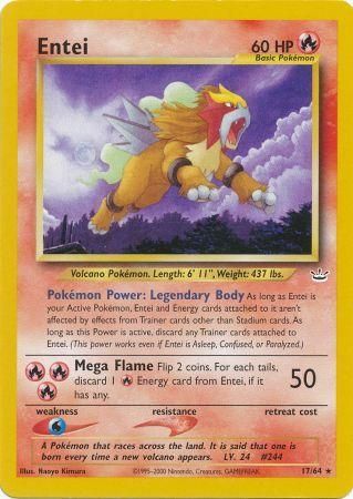 Entei (17/64) [Neo Revelation]