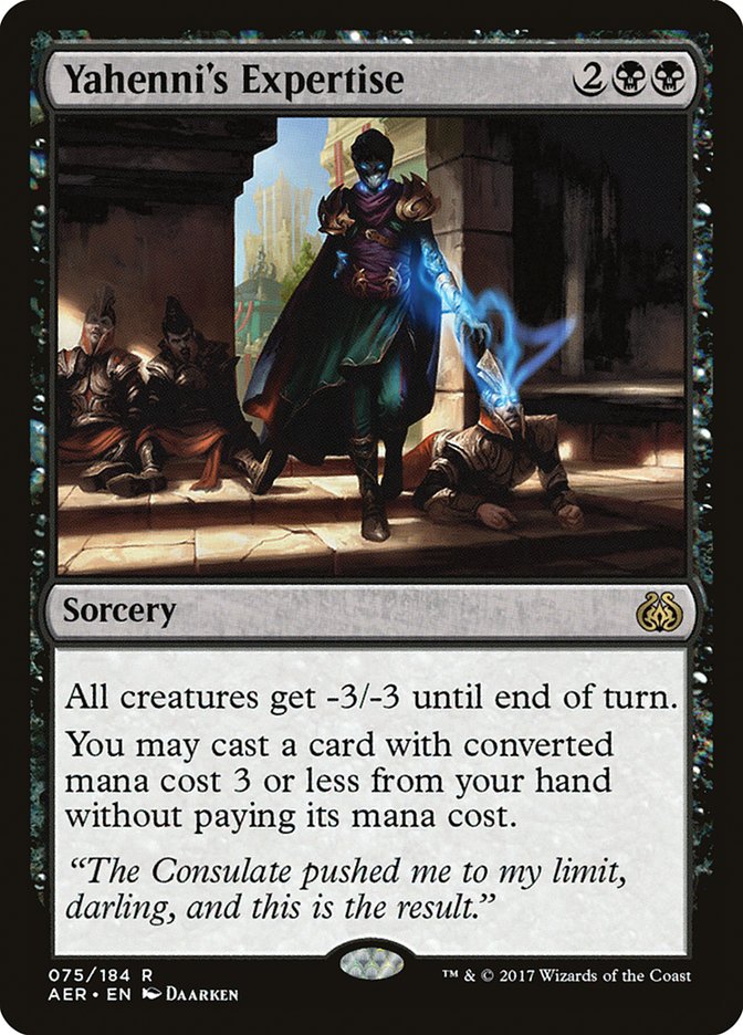 Yahenni's Expertise [Aether Revolt] (AER 75)
