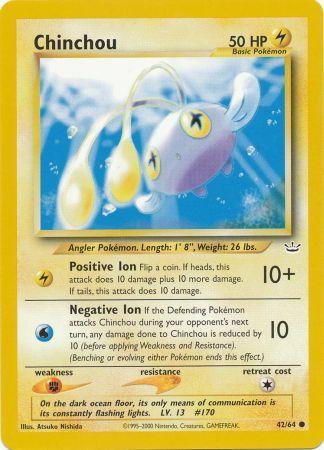 Chinchou (42/64) [Neo Revelation]
