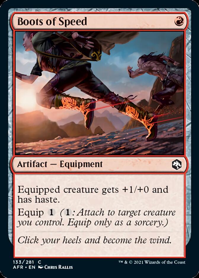 Boots of Speed [Dungeons & Dragons: Adventures in the Forgotten Realms] (AFR 133)