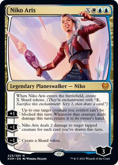 Niko Aris [Kaldheim Promo Pack] (PKHM 225)