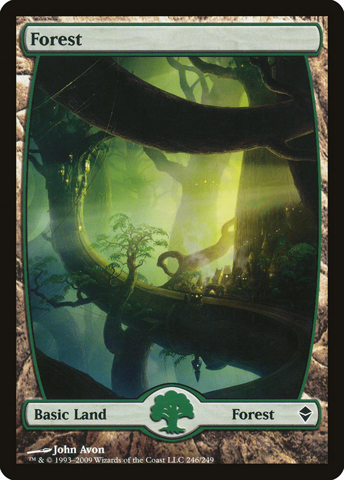 Forest (#246) [Zendikar] (ZEN 246)