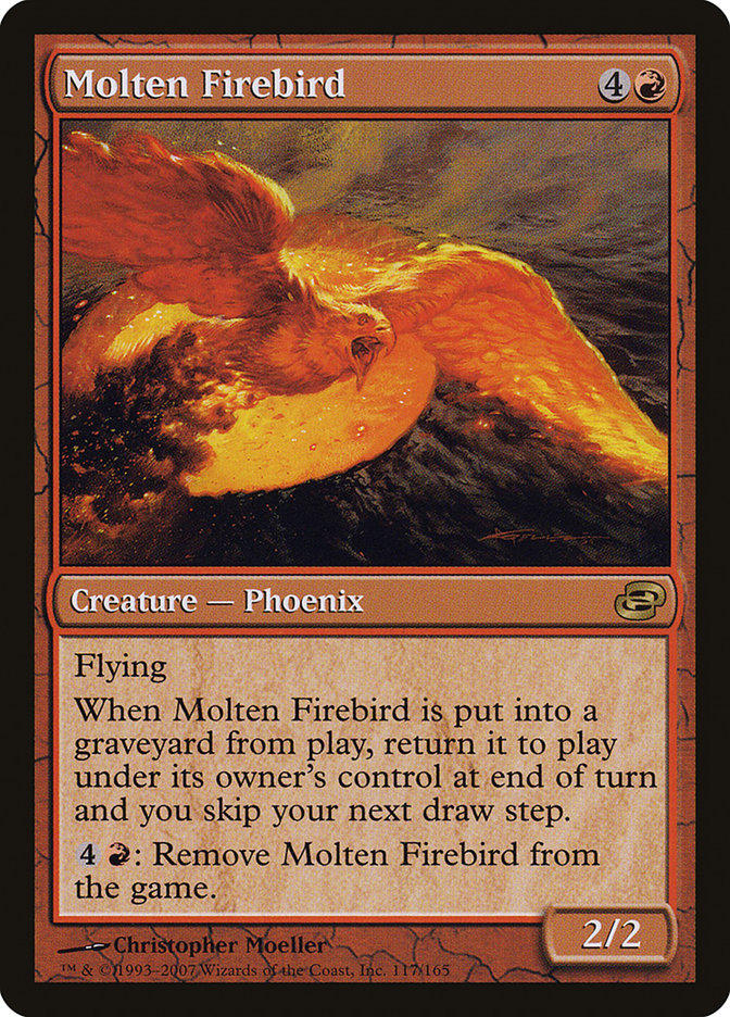 Molten Firebird [Planar Chaos] (PLC 117)