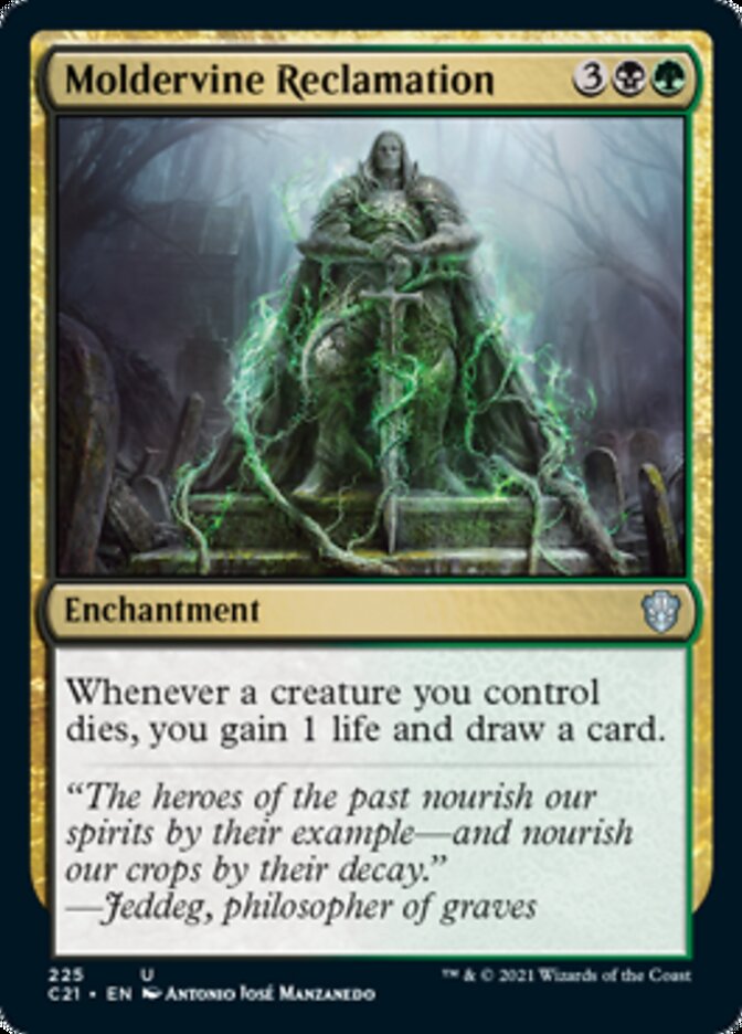 Moldervine Reclamation [Commander 2021] (C21 225)