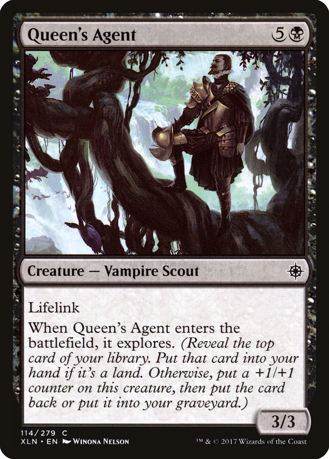 Queen's Agent [Ixalan] (XLN 114)