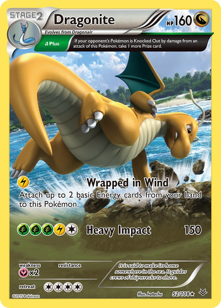 Dragonite (XY Roaring Skies) (52/108) [Theme Deck Exclusives]