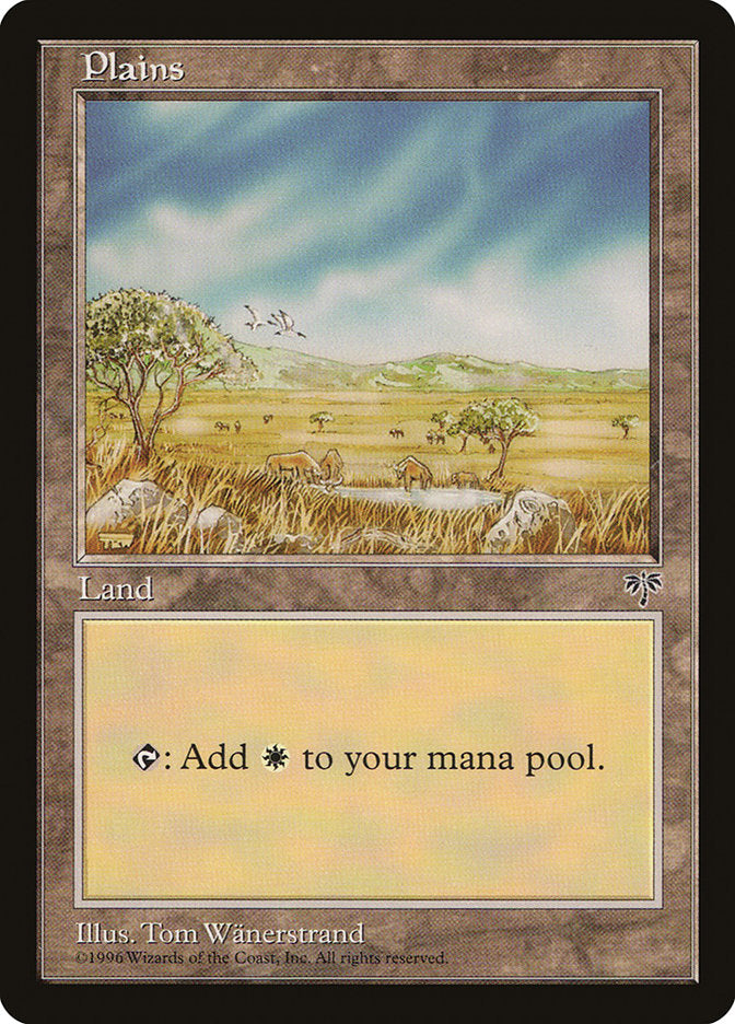 Plains (#331) [Mirage] (MIR 331)