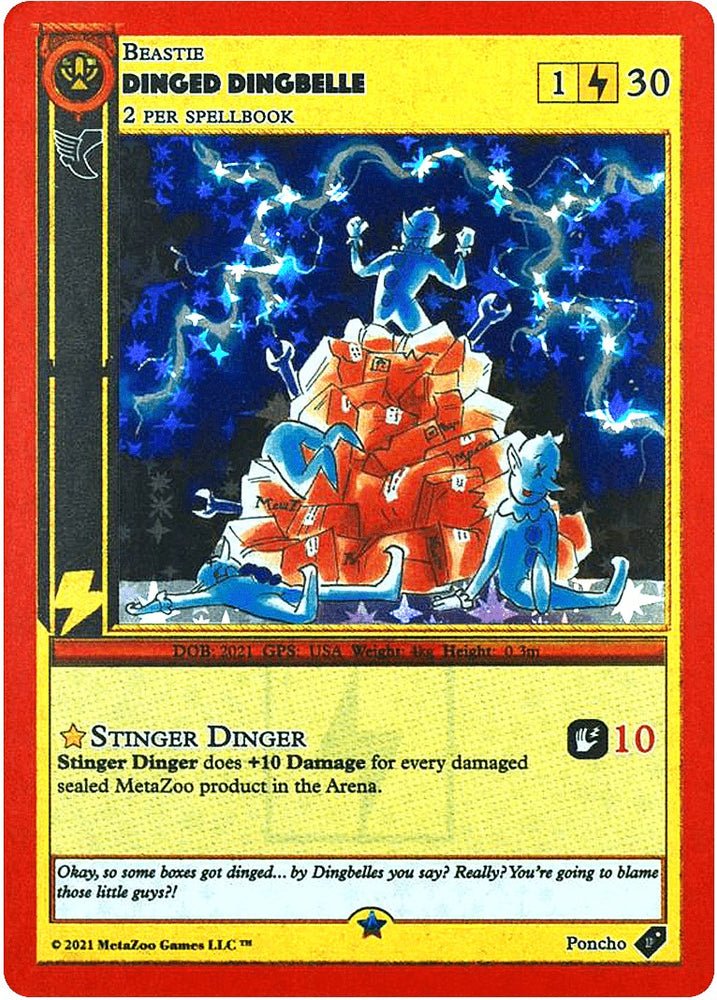 Dinged Dingbelle [Miscellaneous Promos]
