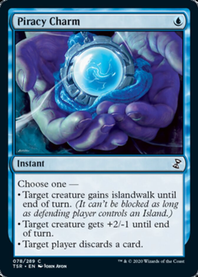 Piracy Charm [Time Spiral Remastered] (TSR 78)