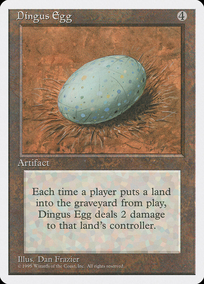 Dingus Egg [Fourth Edition] (4ED 315)