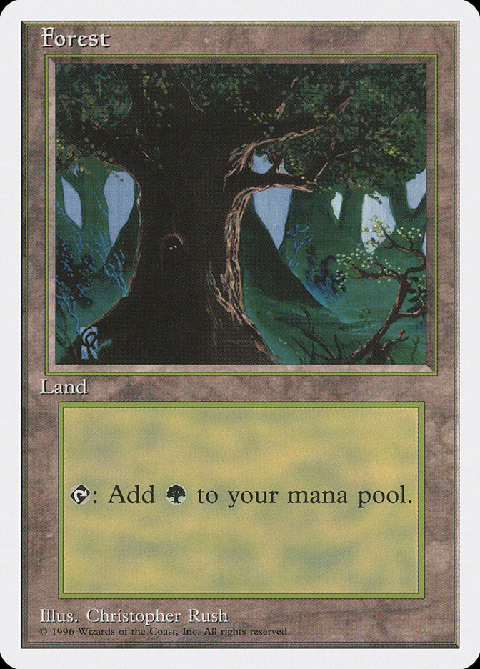 Forest (Creature in Tree Hole) [Introductory Two-Player Set] (ITP 67)