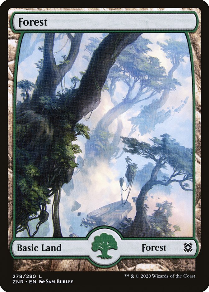 Forest (278) [Zendikar Rising] (ZNR 278)