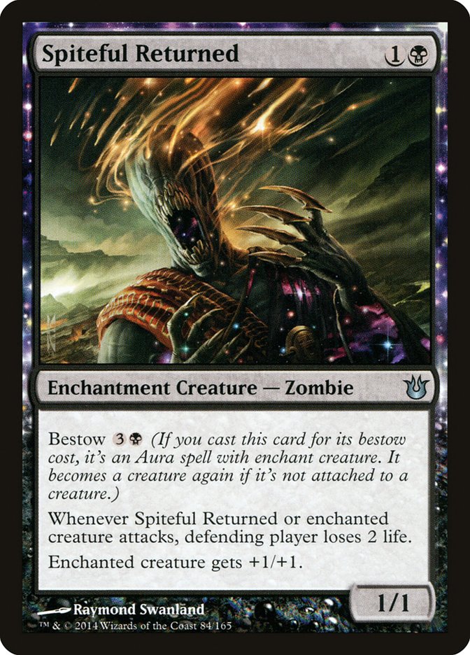 Spiteful Returned [Born of the Gods] (BNG 84)