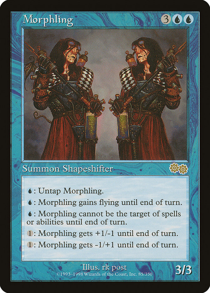 Morphling [Urza's Saga] (USG 85)