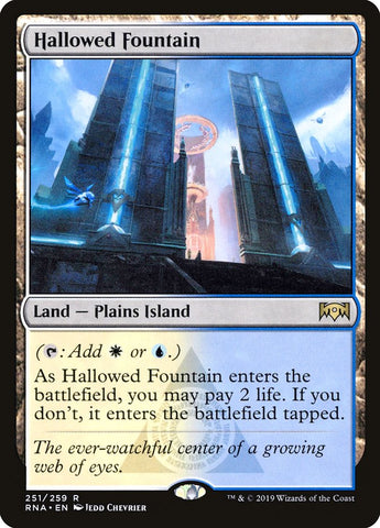 Hallowed Fountain [Ravnica Allegiance] (RNA 251)