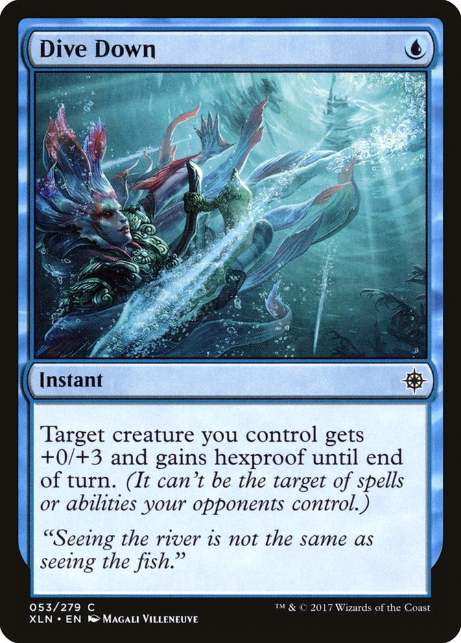 Dive Down [Ixalan] (XLN 53)
